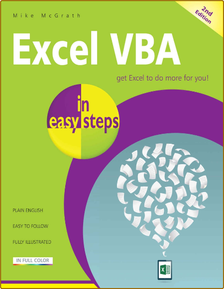 Excel VBA in easy steps 5cd0f0437c1de21ec9c695e6c472e705