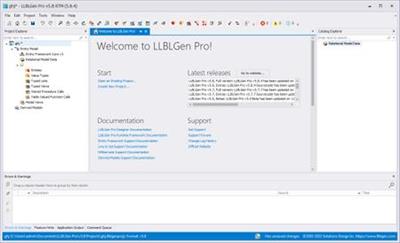 LLBLGen Pro 5.9.2