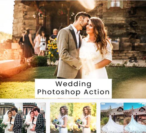 Wedding Photoshop Action - ZBLWCCC