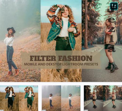 Filter Fashion Lightroom Presets Dekstop Mobile