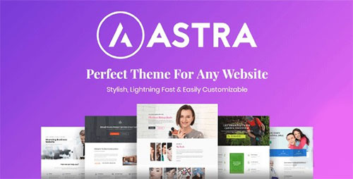 Astra Pro v3.9.0 NULLED - WordPress Theme