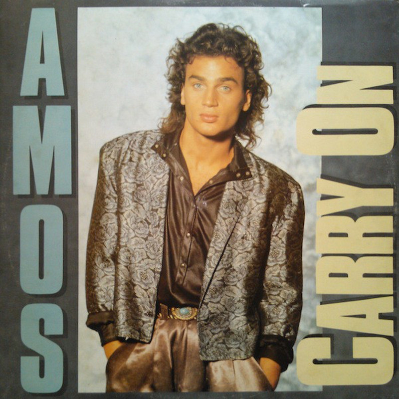 Amos - Carry On (Vinyl, 12'') 1987 (Lossless)