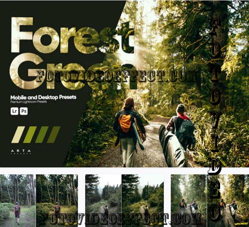 ARTA - Forest Green Presets for Lightroom