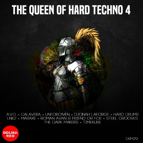 VA - THE QUEEN OF HARD TECHNO 4 (2022) (MP3)