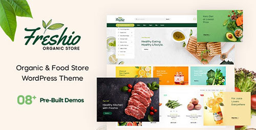 Freshio v2.1.8 -  - Organic & Food Store WordPress Theme - 28365085