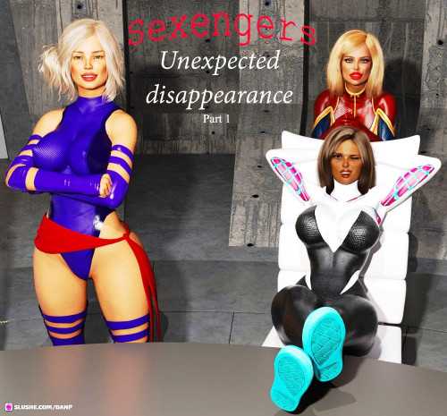 DanP - Sexengers unexpected disappearance 3D Porn Comic