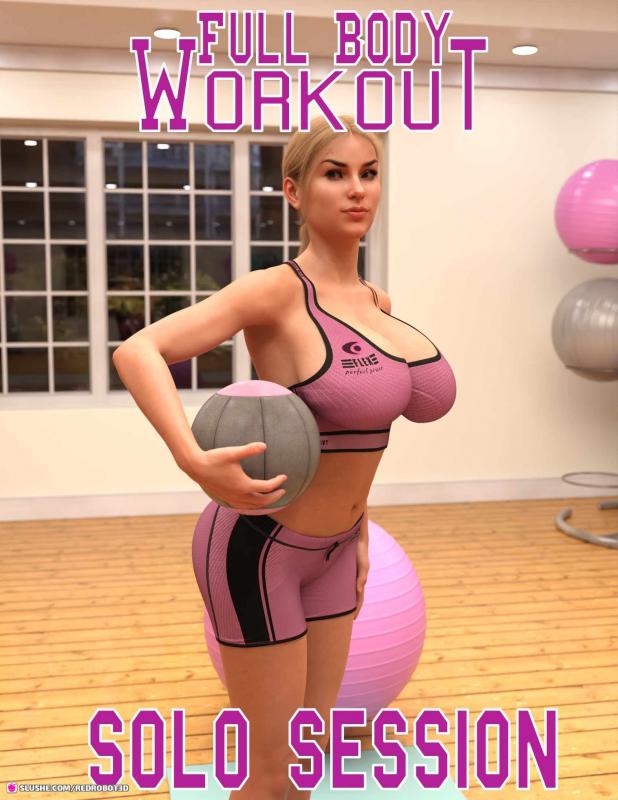 Redrobot3d - Full Body Workout: Solo Session
