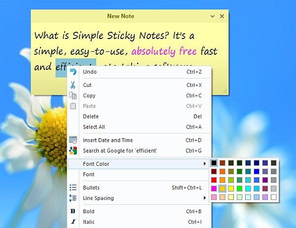 Simple Sticky Notes 5.6 4bb23523f71bdb4fa1181bae1cad035f