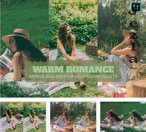 Worm Romance Lightroom Presets Dekstop and Mobile