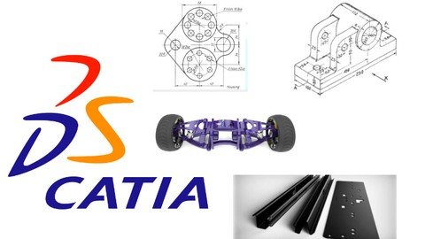 Catia V5 Industry Oriented Practice Modules