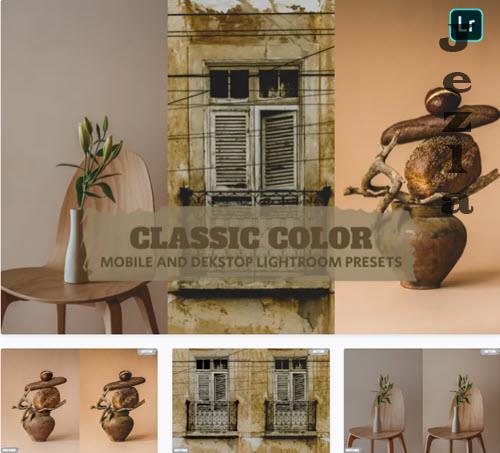 Classic Color Lightroom Presets Dekstop and Mobile