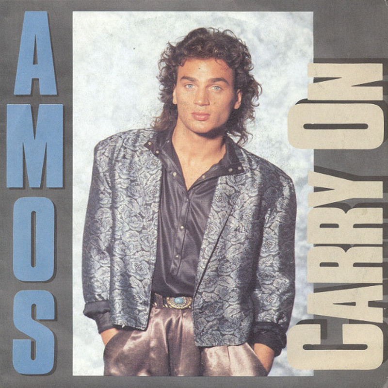 Amos - Carry On (Vinyl, 7'') 1987 (Lossless)