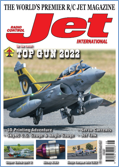 Radio Control Jet International - Issue 175 - August-September 2022