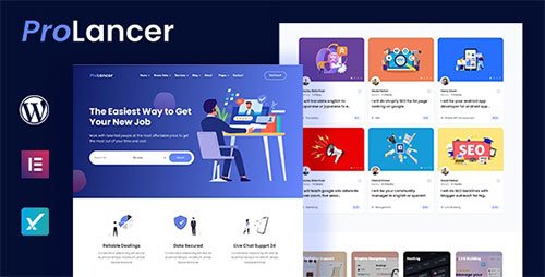 ThemeForest - Prolancer v1.2.8 NULLED -  Freelance Marketplace WordPress theme - 34229280