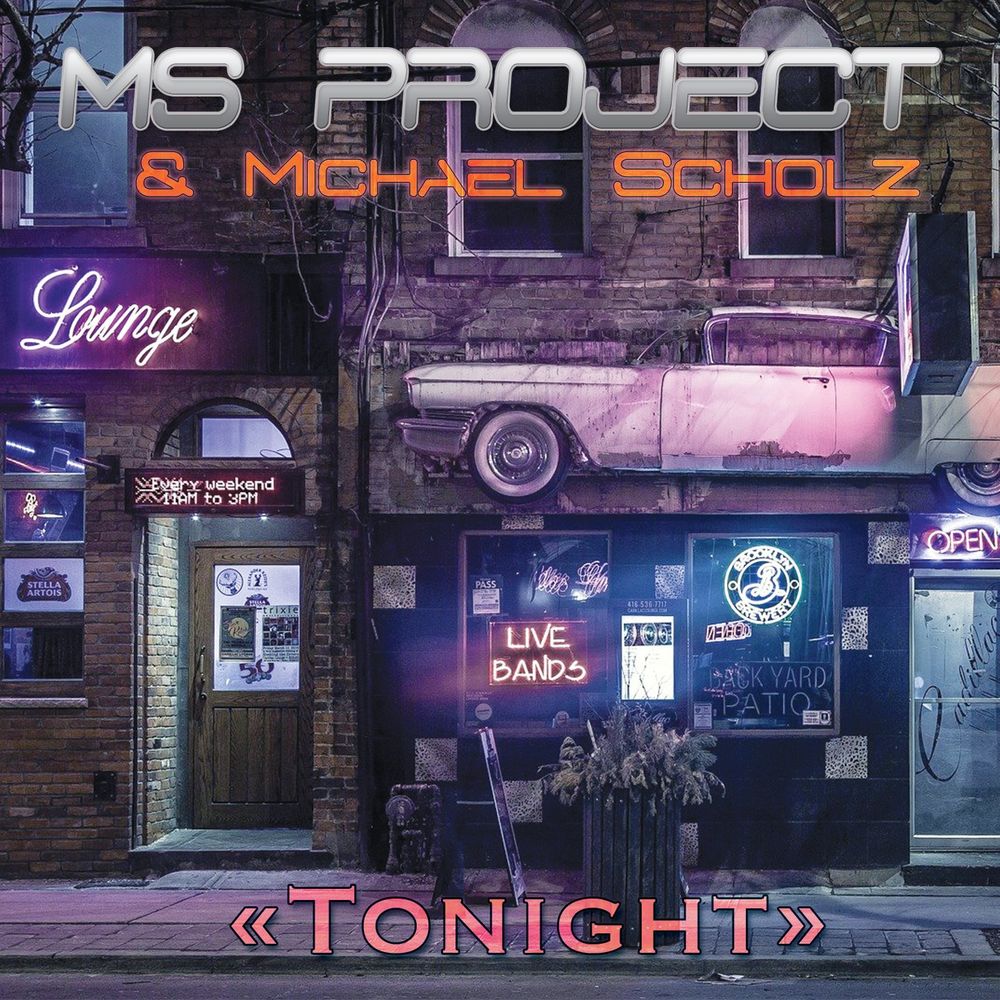 Ms Project & Michael Scholz - Tonight (2 x File, FLAC) 2021 (Lossless)