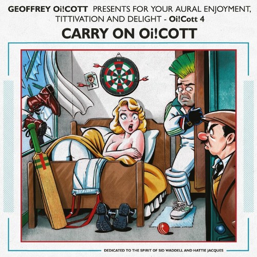 VA - Geoffrey Oicott - Carry On Oi!cott (2022) (MP3)