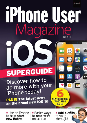 iPhone User Magazine - Issue 01 2022