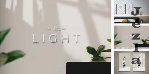 Realistic Window Light Overlays - 7EFBWXE