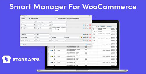 StoreApps - Smart Manager Pro For WooCommerce & WordPress v6.3.0 - Stock Management, Bulk Edit & More... - NULLED
