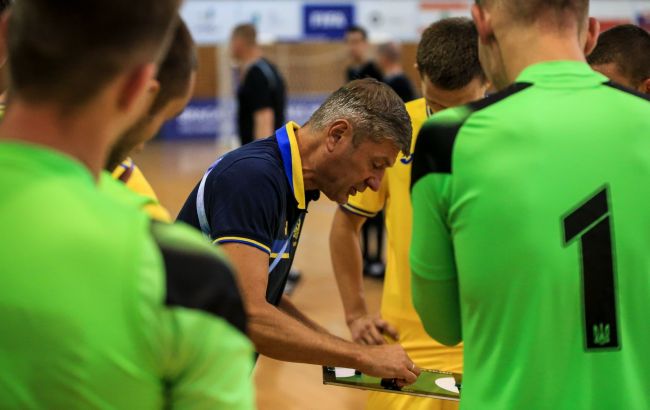 Футзальная сборная Украины в овертайме проиграла Бразилии финал студенческого ЧМ-2022