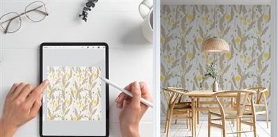 Learn to Design Your Own Wallpaper in Procreate