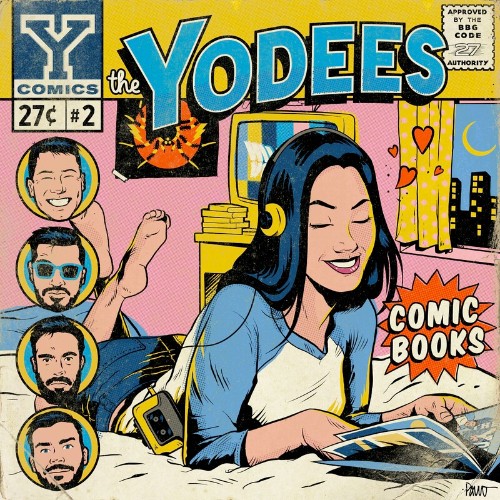 VA - The Yodees - Comic Books (2022) (MP3)