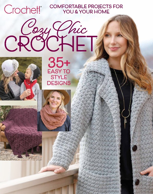 Crochet! Presents - Cozy Chic Crochet - Late Autumn 2022