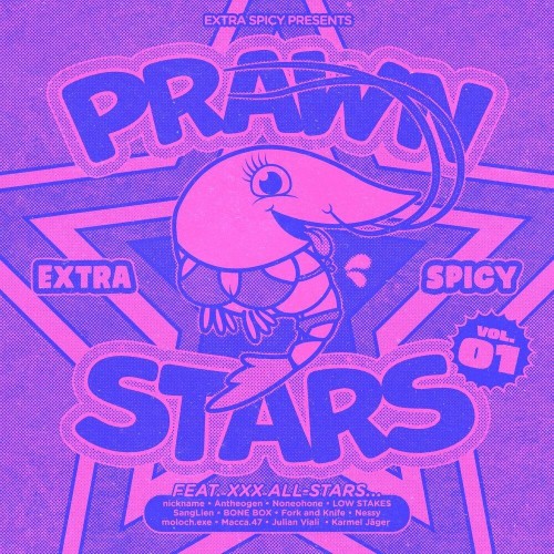 VA - Prawn Stars, Vol. 1 (2022) (MP3)