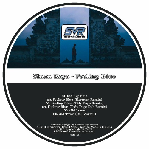 VA - Sinan Kaya - Feeling Blue (2022) (MP3)