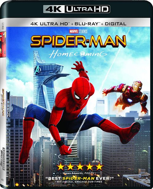 Spider-Man Homecoming (2017) MULTi.2160p.UHD.BluRay.x265-LTS ~ Lektor, Dubbing i Napisy PL
