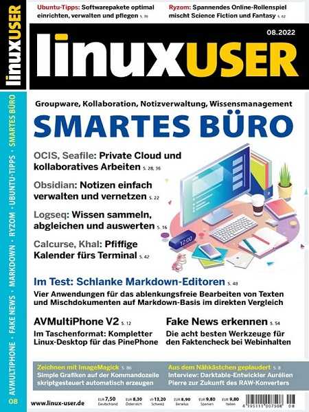 LinuxUser №8 (August 2022)