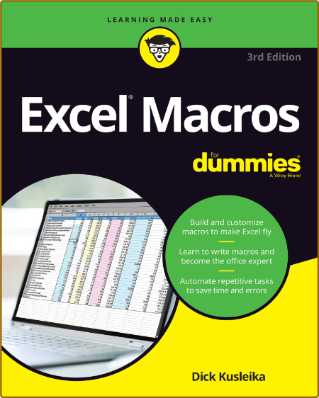 Excel Macros For Dummies C2229679a8f5b18609c5f8e3905181dd