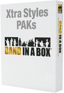 PG Music Xtra Styles PAKs 1-13 for Band-in-a-Box and RealBand