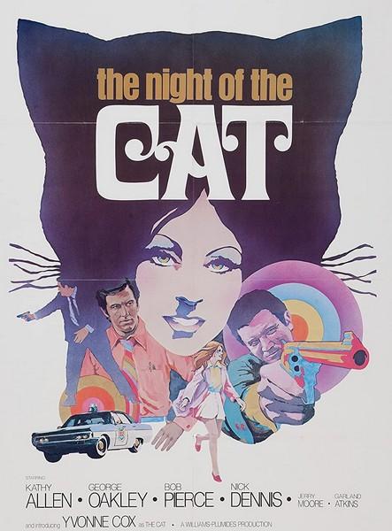 The Night of the Cat / Ночь кошки (Jim Cinque) [1973 г., Thriller, DVDRip]