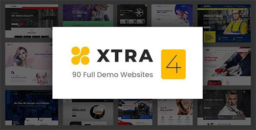 XTRA v4.4.14 - Multipurpose WordPress Theme - NULLED