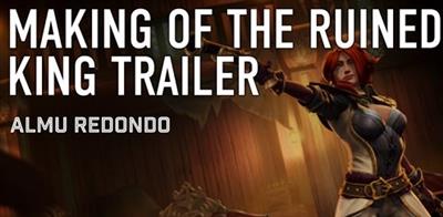 The Making Of "The Ruined King " Trailer With Almu Redondo