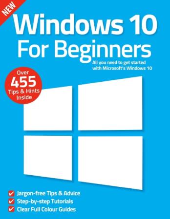 Windows 10 For Beginners  11th Edition 2022