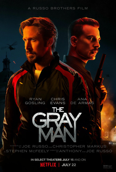  / The Gray Man (2022) WEB-DL 1080p  New-Team | P, A