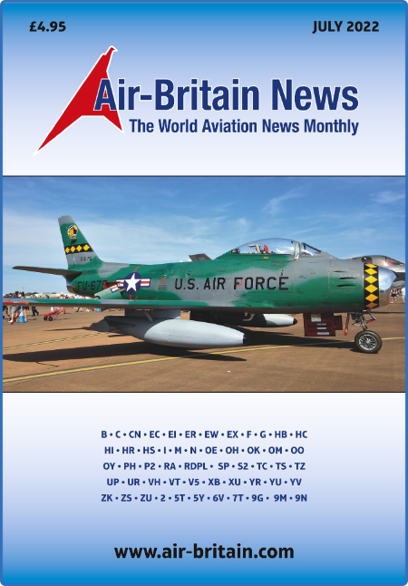 Air-Britain News - July 2022