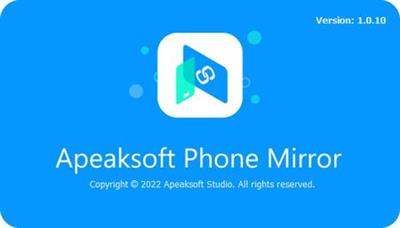 Apeaksoft Phone Mirror 1.0.10 Multilingual (x64)