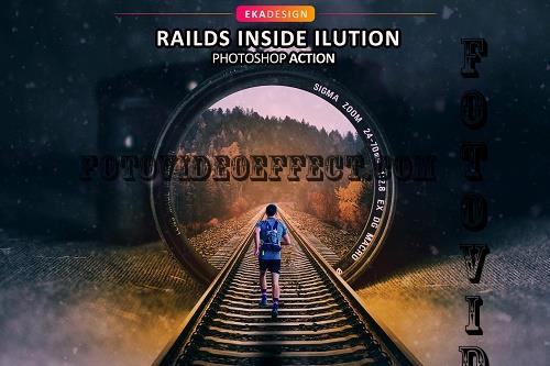 Rails Inside Ilution - 6675707