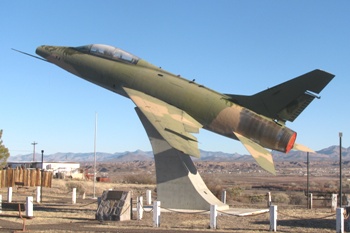 North American F-100F 'Super Sabre' Walk Around