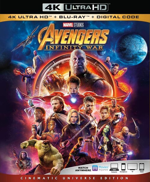 Avengers: Wojna bez granic / Avengers: Infinity War (2018) MULTi.2160p.UHD.BluRay.x265-LTS ~ Lektor, Dubbing i Napisy PL