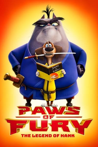 Paws Of Fury The Legend Of Hank 2022 1080p WEBRip x264 AAC-YTS