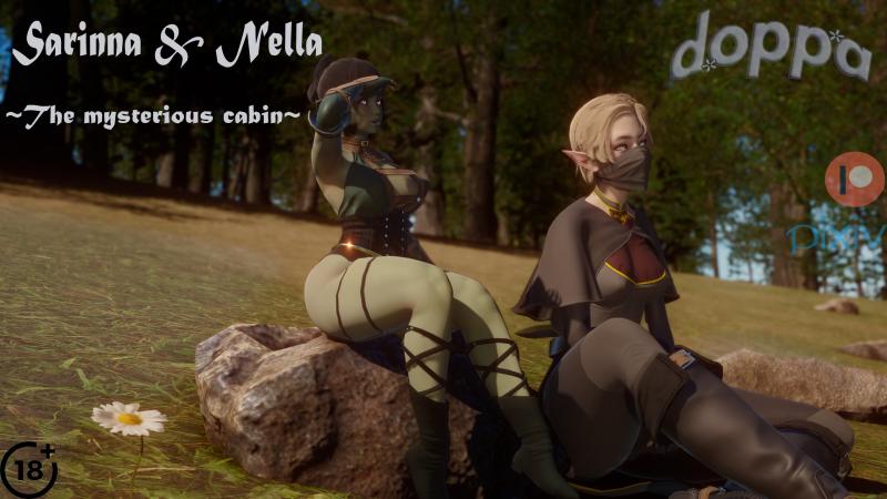 Doppa - Sarinna & Nella - The mysterious cabin