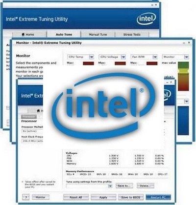 Intel Extreme Tuning Utility 7.8.1.20 (x64)