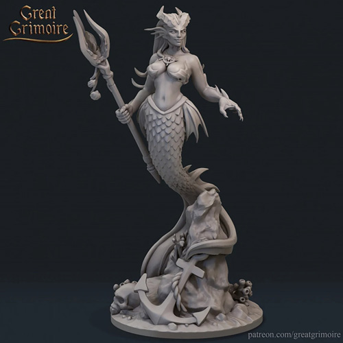 Siren 3D Print