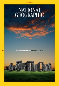 National Geographic Magazine USA - August 2022