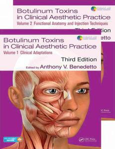 Botulinum Toxins in Clinical Aesthetic Practice 3E Two Volume Set 3rd Edition