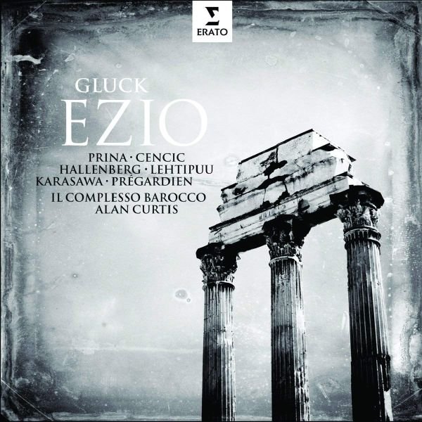Alan Curtis - Gluck: Ezio (2011) FLAC